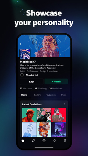 DeviantArt官方APP下载最新版-DeviantArt安卓中文版下载手机版v3.3.4