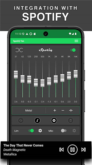 SpotiQ Ten免费版下载最新版-SpotiQ Ten均衡器下载安卓版vT.9.9.0