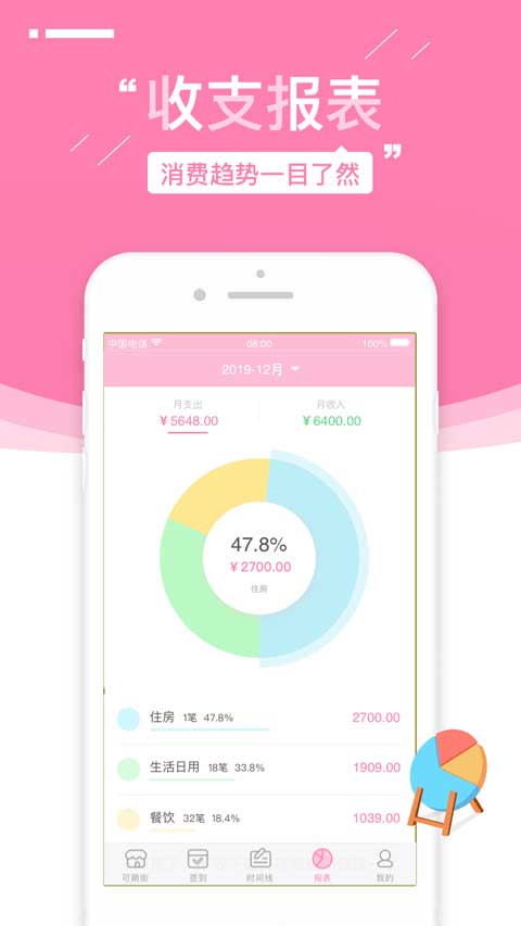 可萌记账app精简版安卓版下载-可萌记账软件纯净版官方版下载