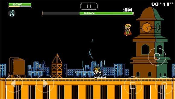 jojoX洛克人街机模式
