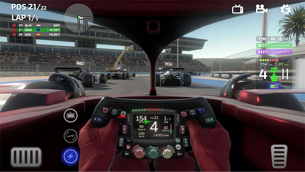 f1方程式赛车手机版