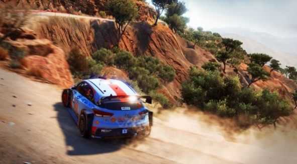 wrc7拉力赛游戏