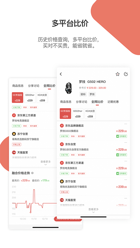 好物清单喵喵折app正式版最新下载-好物清单软件官方版免费下载