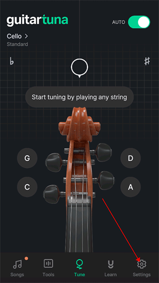 Guitar Tuna吉他调音器内购版app下载-Guitar Tuna软件中文版最新下载