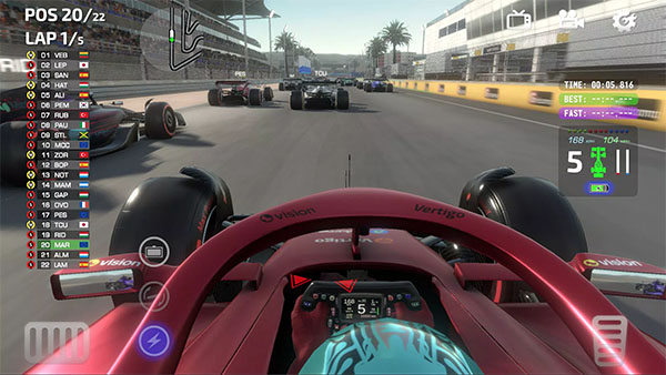 f1方程式赛车手机版