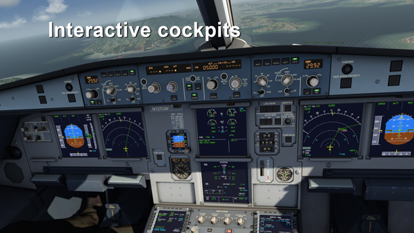 全球航空飞行模拟器