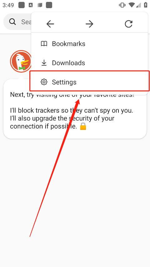 duckduckgo浏览器app汉化版下载-duckduckgo浏览器软件国际版安卓下载