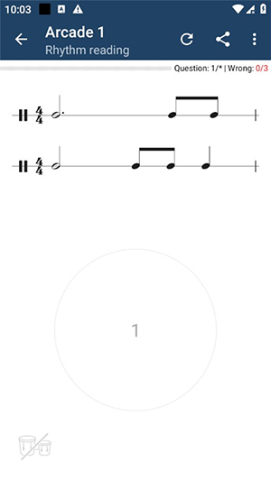Complete Rhythm Trainer免费下载-Complete Rhythm Trainer手机版下载V1.7.2-122
