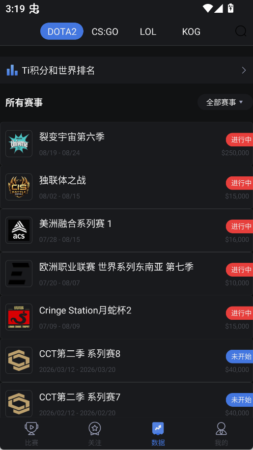 极速电竞